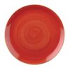 Churchill Stonecast Berry Red Evolve Coupe Bord 28.6cm (12 stuks)