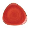 Churchill Stonecast Berry Red Lotus Bord 30.5cm (6 stuks)