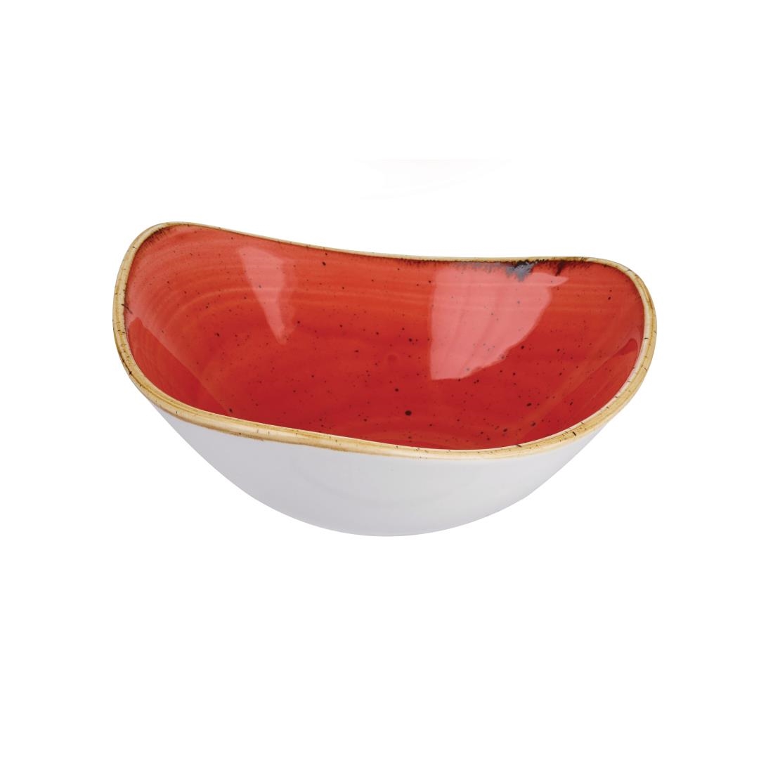 Churchill Stonecast Berry Red Lotus Kom 22.9cm (12 stuks)