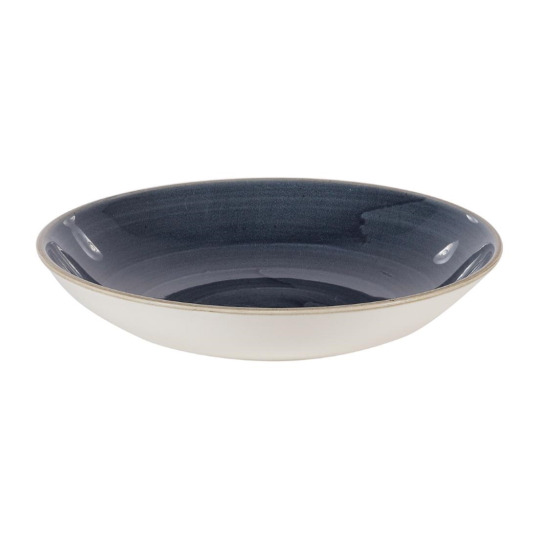 Churchill Stonecast Blueberry Coupe Kom 18.4cm (12 stuks)