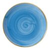 Churchill Stonecast Cornflower Blue Coupe Bord 16.5cm (12 stuks)