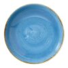 Churchill Stonecast Cornflower Blue Coupe Kom 24.8cm (12 stuks)