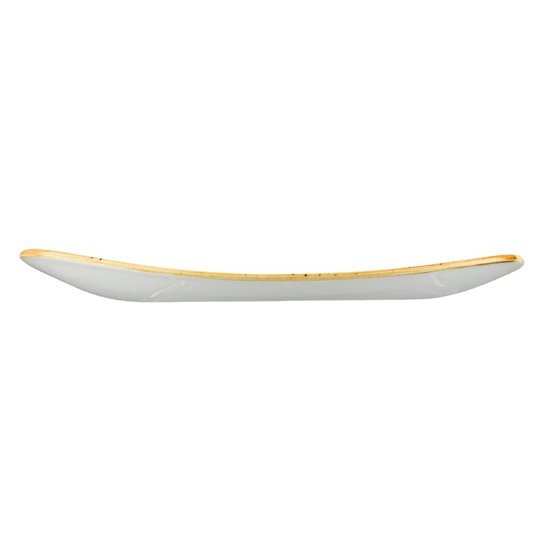 Churchill Stonecast Cornflower Blue Driehoekig Bord 22.9cm (12 stuks)