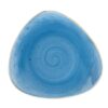 Churchill Stonecast Cornflower Blue Driehoekig Bord 22.9cm (12 stuks)