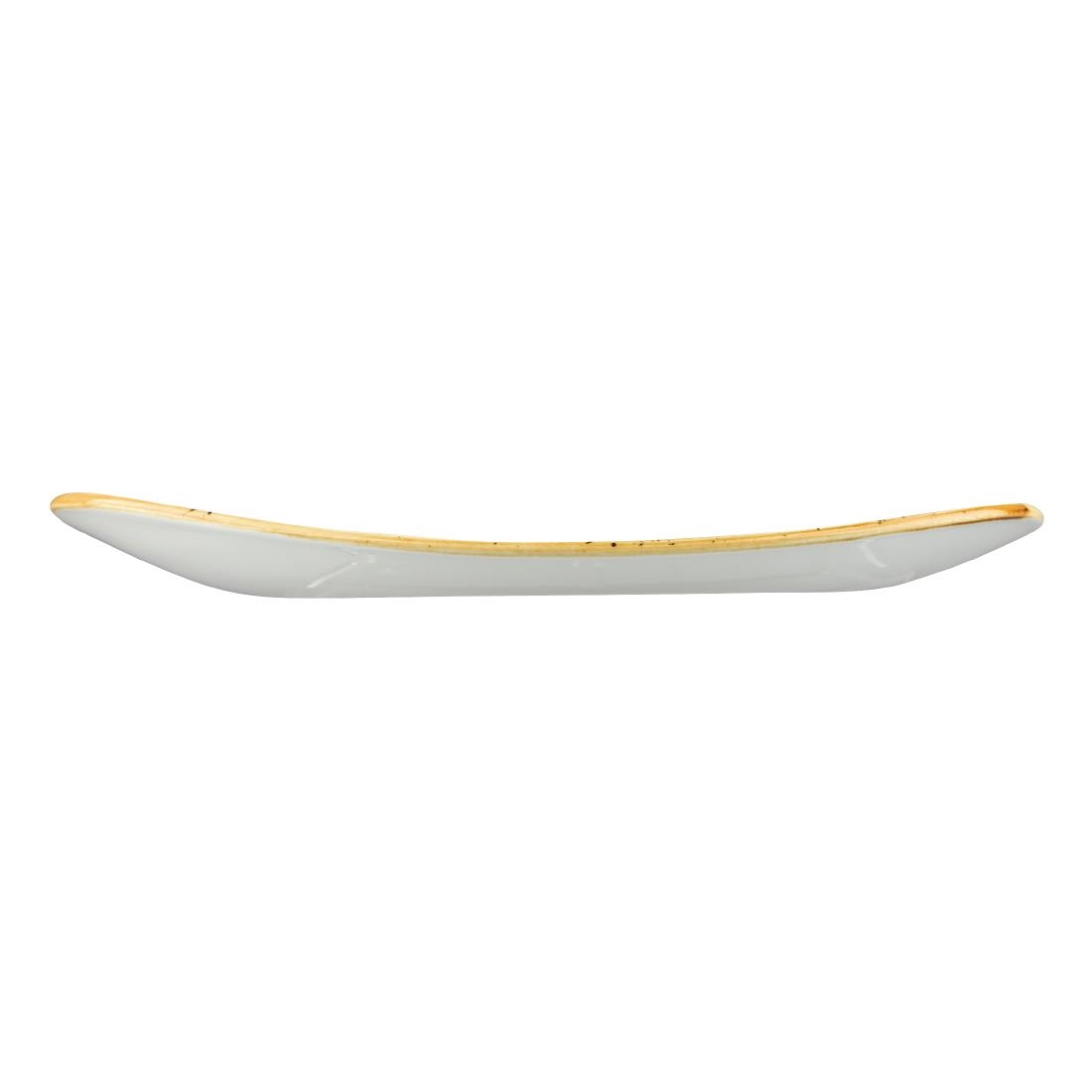 Churchill Stonecast Cornflower Blue Driehoekig Bord 31.1cm (6 stuks)