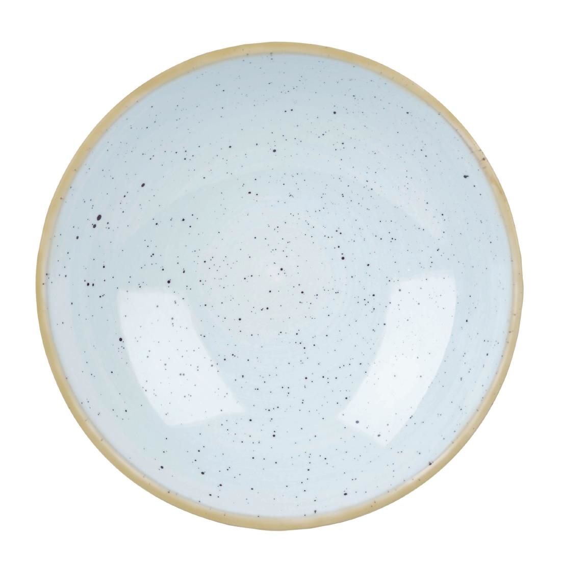 Churchill Stonecast Duck Egg Coupe Kom 18.2cm (12 stuks)