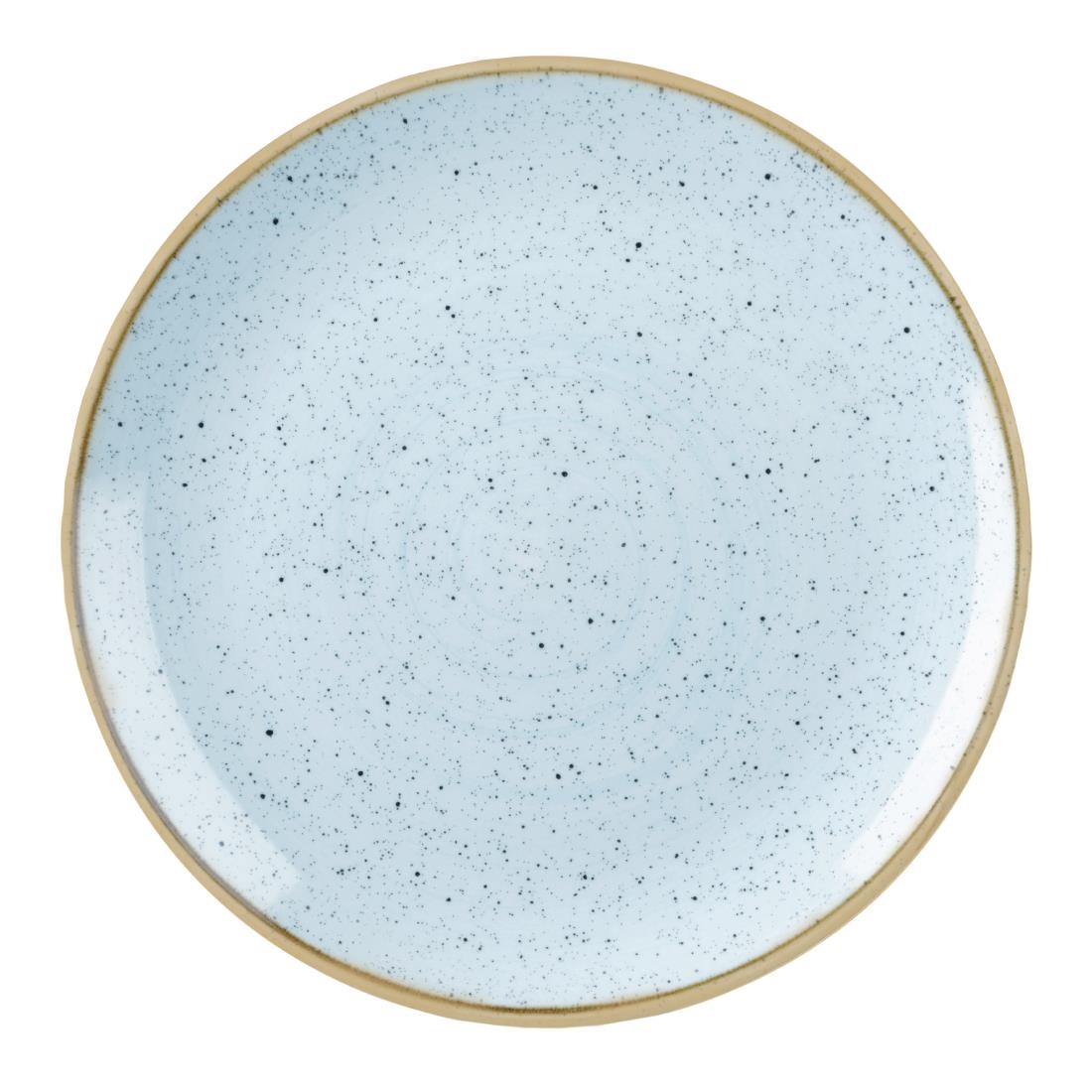 Churchill Stonecast Duck Egg Evolve Coupe Bord 16.5cm (12 stuks)