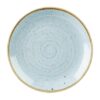 Churchill Stonecast Duck Egg Evolve Coupe Bord (6 stuks)