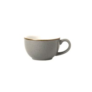 Churchill Stonecast Grey Cappuccino Cappuccino Kopje 170ml (12 stuks)