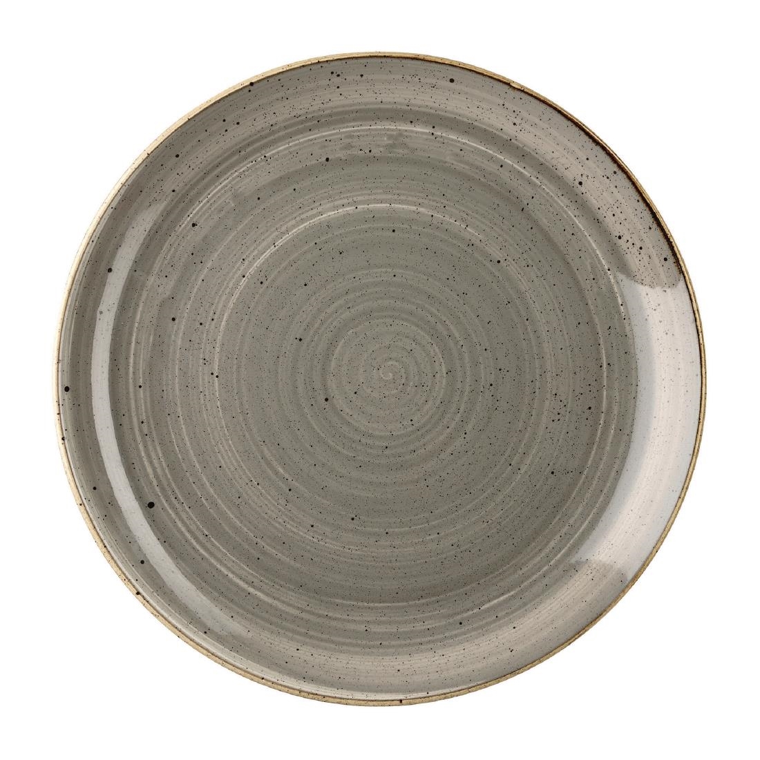 Churchill Stonecast Grey Evolve Coupe Bord 16.5cm (12 stuks)