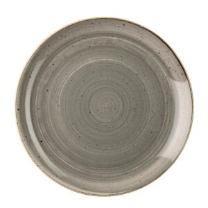 Churchill Stonecast Grey Evolve coupe bord 26 cm 12