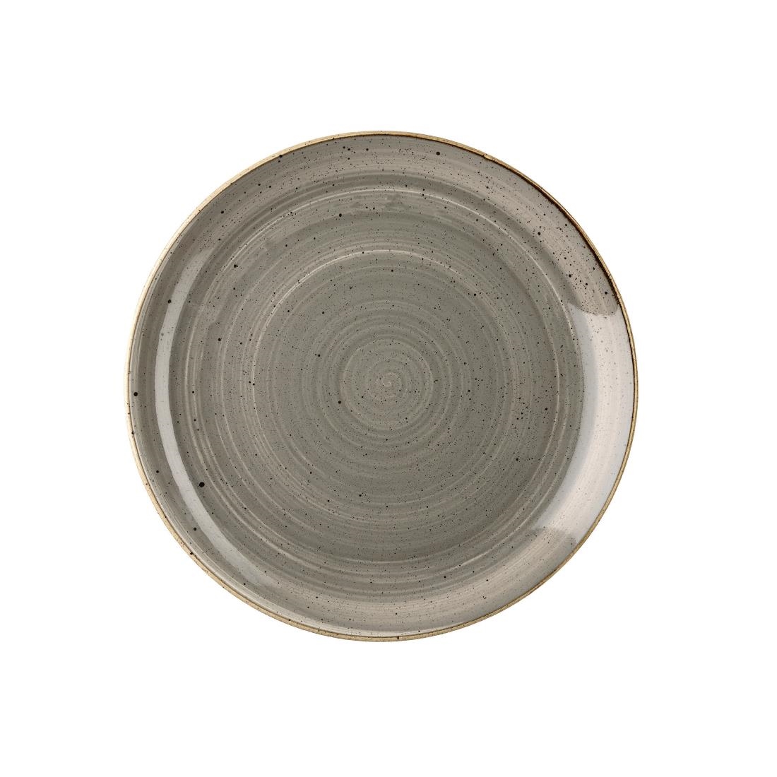 Churchill Stonecast Grey Evolve Coupe Bord 28.8cm (12 stuks)