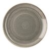 Churchill Stonecast Grey Evolve Coupe Bord (6 stuks)