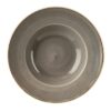Churchill Stonecast Grey Kom Met Brede Rand Medium 23.88cm (12 stuks)