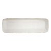 Churchill Stonecast Hints rechthoekige ovenschalen wit 160 x 530mm (2 stuks)