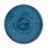 Churchill Stonecast Java Blue Bord Met Opstaande Rand 25.9cm (6 stuks)