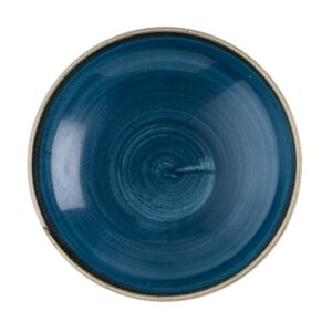 Churchill Stonecast Java Blue Coupe Kom 18.4cm (12 stuks)