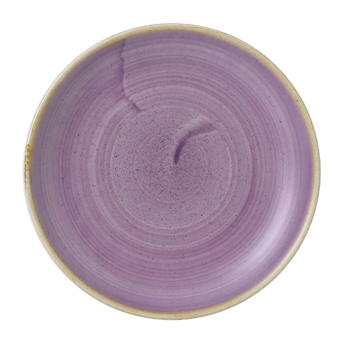 Churchill Stonecast Lavender Evolve Bord 16.5cm (12 stuks)