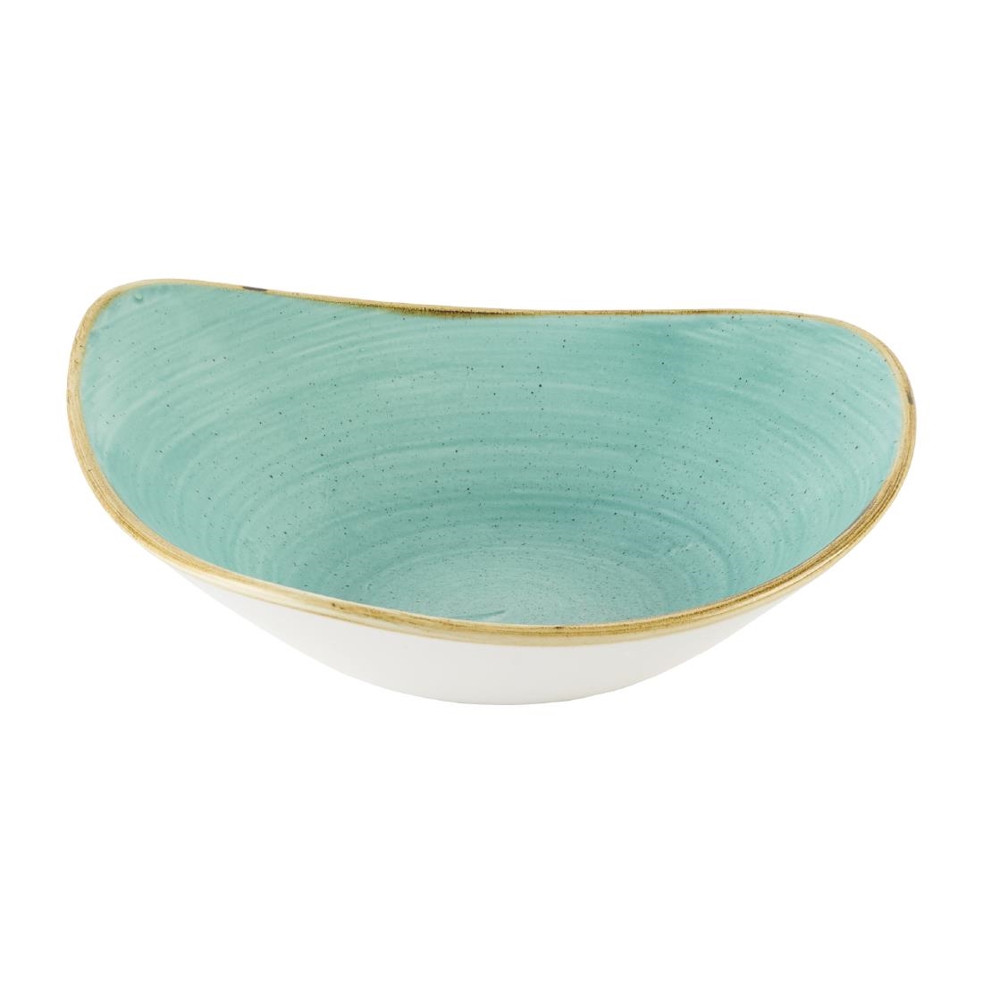 Churchill Stonecast Mint Lotus Kom 22.9cm (12 stuks)
