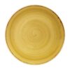 Churchill Stonecast Mustard Lotus Evolve Coupe Bord 32.4cm (6 stuks)