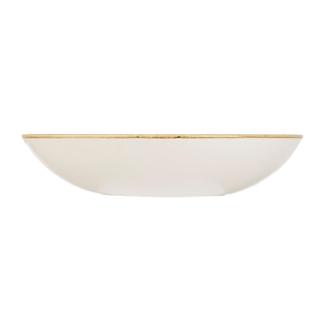 Churchill Stonecast Mustard Lotus Evolve Coupe Kom 24.8cm (12 stuks)