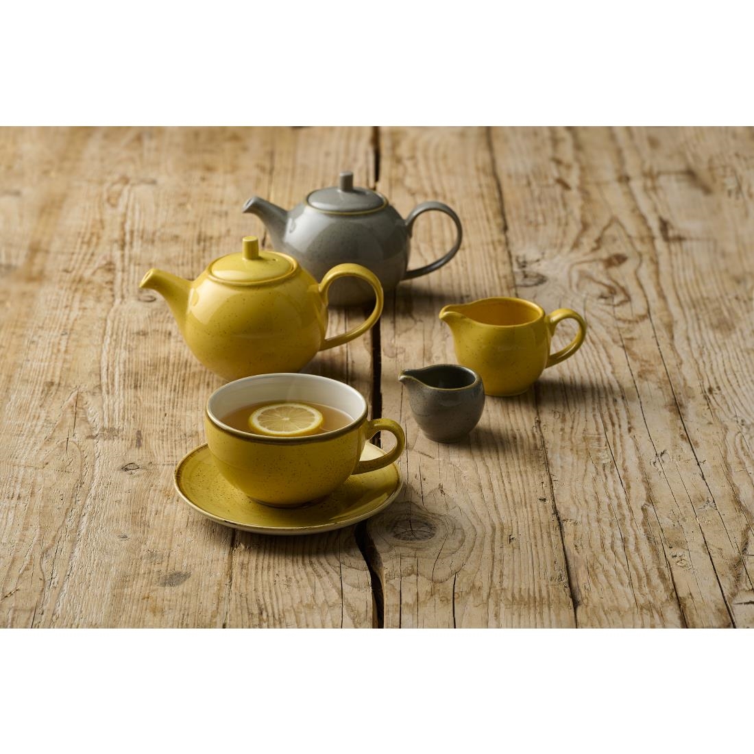 Churchill Stonecast Mustard Mok 340ml (12 stuks)