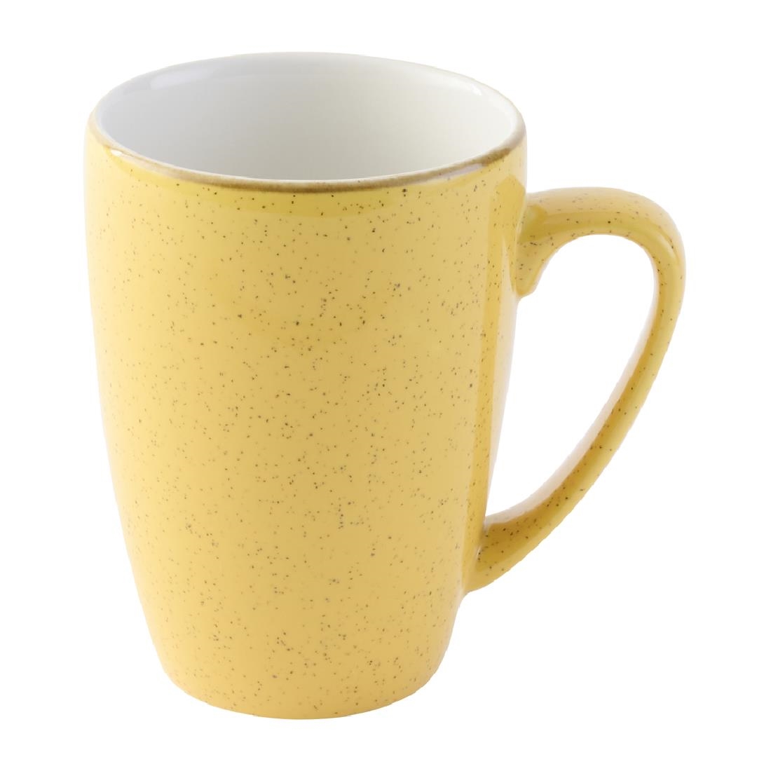Churchill Stonecast Mustard Mok 340ml (12 stuks)