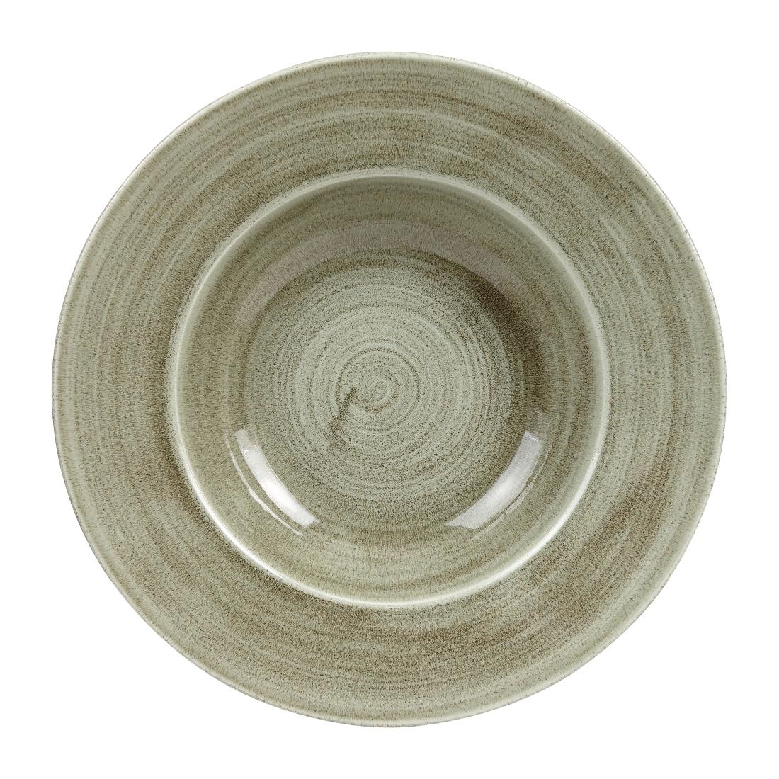 Churchill Stonecast Patina Antique Green Schalen 280mm (12 stuks)