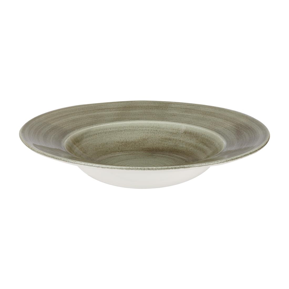 Churchill Stonecast Patina Antique Green Schalen 280mm (12 stuks)