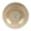 Churchill Stonecast Patina Antique Taupe Coupe Evolve Coupe Bord 32.4cm (7 stuks)