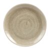 Churchill Stonecast Patina Antique Taupe Coupe Evolve Coupe Bord 32.4cm (9 stuks)