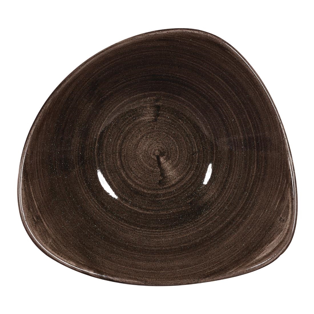 Churchill Stonecast Patina Black Schalen 235mm (12 stuks)