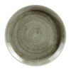 Churchill Stonecast Patina Burnished Green Evolve Coupe Bord 26cm (12 stuks)