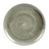 Churchill Stonecast Patina Burnished Green Evolve Coupe Bord 28.6cm (12 stuks)