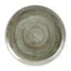 Churchill Stonecast Patina Burnished Green Evolve Coupe Bord 32.4cm (6 stuks)