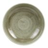 Churchill Stonecast Patina Burnished Green Evolve Coupe Kom 18.4cm (12 stuks)