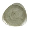 Churchill Stonecast Patina Burnished Green Lotus Bord 19.7cm (12 stuks)