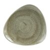 Churchill Stonecast Patina Burnished Green Lotus Bord 22.9cm (12 stuks)