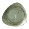 Churchill Stonecast Patina Burnished Green Lotus Bord 25.4cm (12 stuks)
