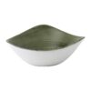 Churchill Stonecast Patina Burnished Green Lotus Kom 17.8cm (12 stuks)