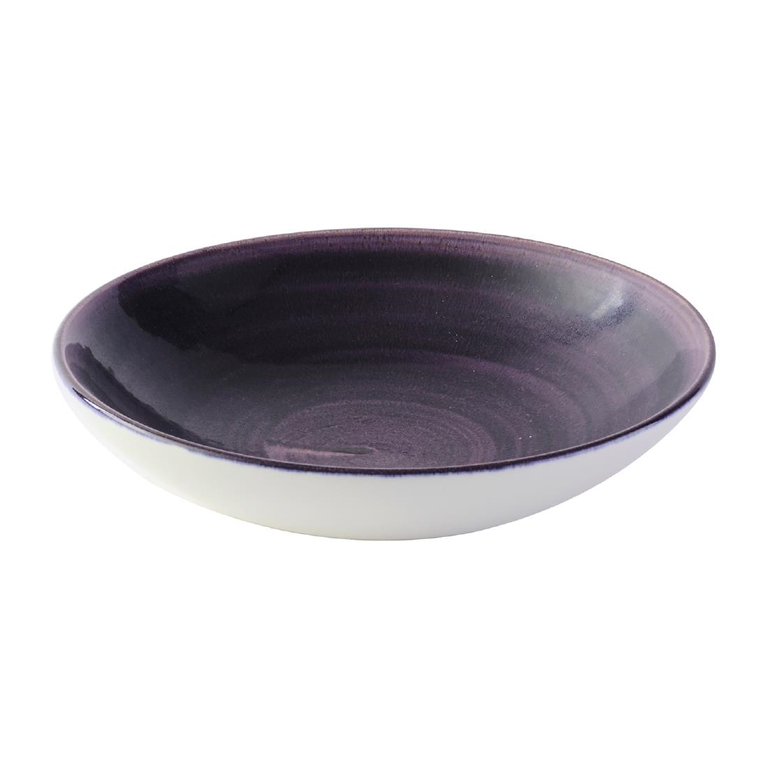 Churchill Stonecast Patina Cobalt Deep Purple Evolve Coupe Kom 18.4cm (12 stuks)