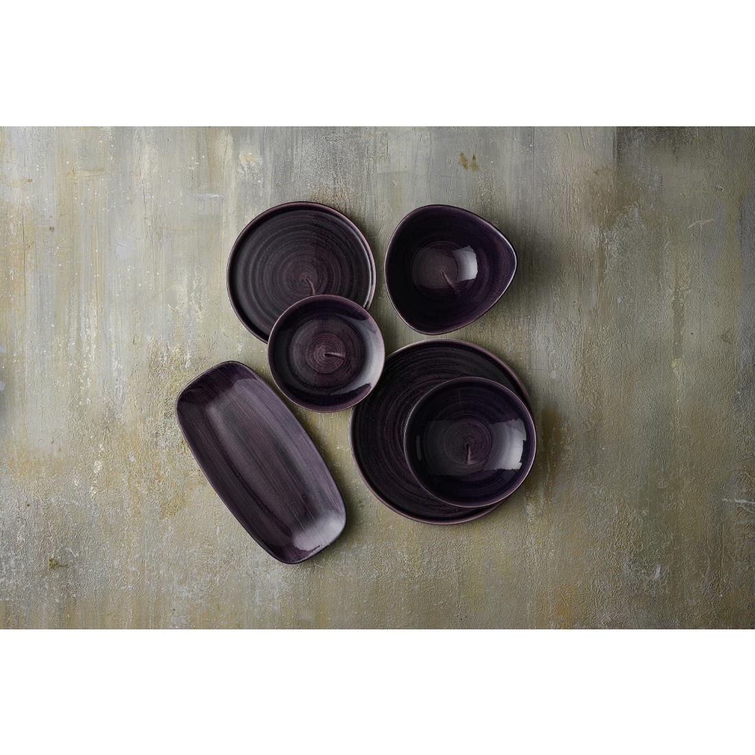 Churchill Stonecast Patina Cobalt Deep Purple Evolve Coupe Kom 24.8cm (12 stuks)