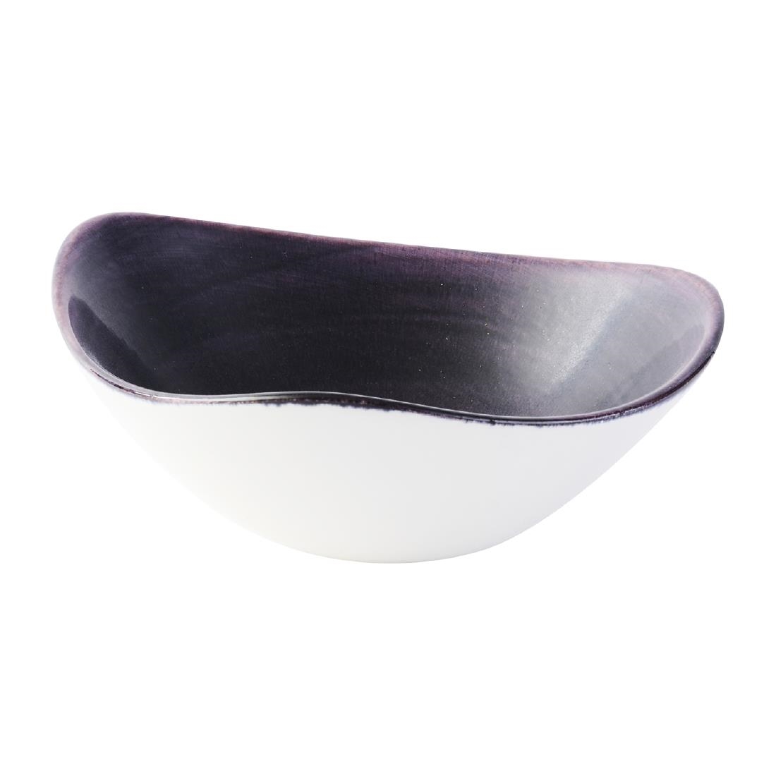 Churchill Stonecast Patina Deep Purple Lotus Kom 23.5cm (12 stuks)