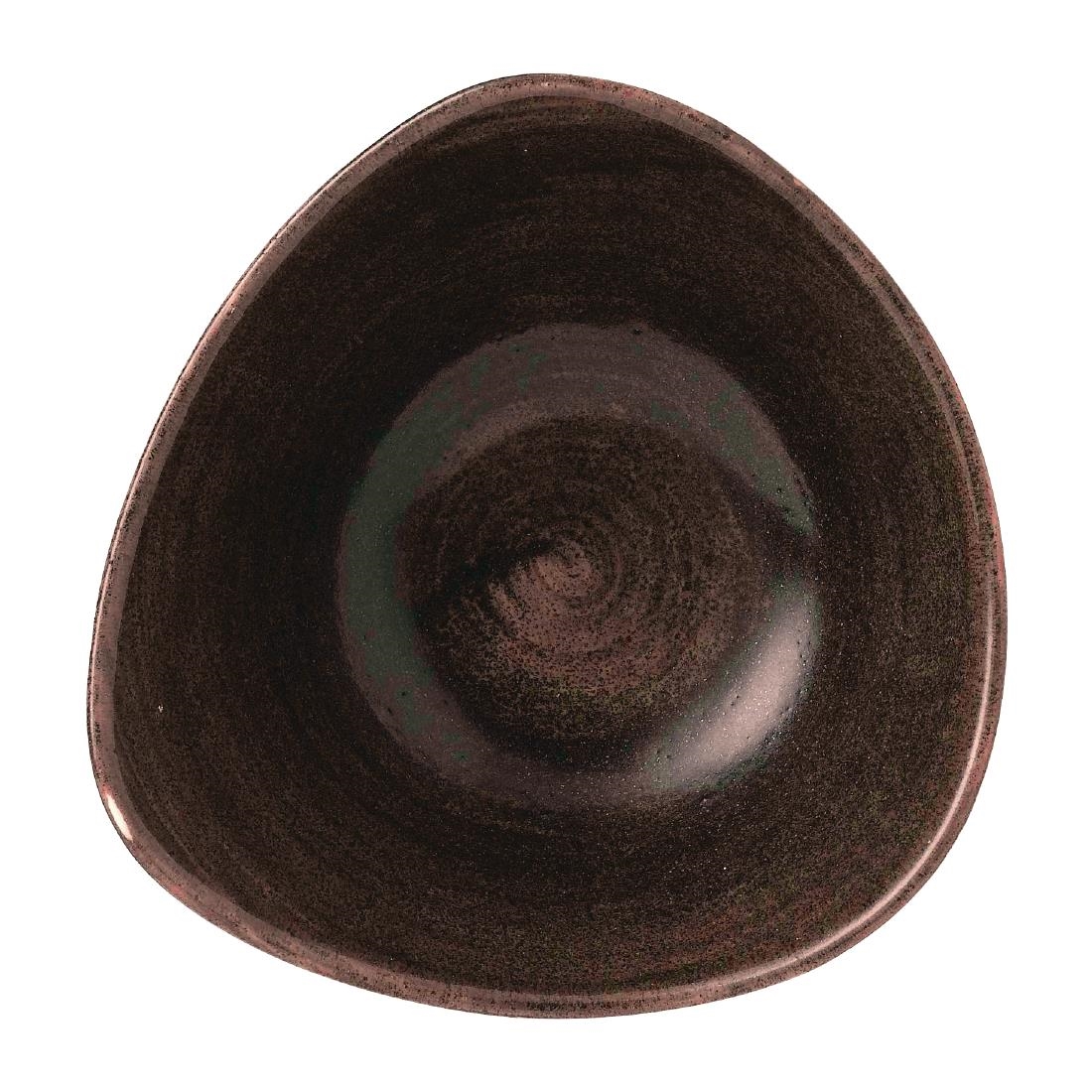 Churchill Stonecast Patina Lotus Iron Black Kom 178mm (12 stuks)