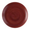 Churchill Stonecast Patina Red Rust Evolve Coupe Borden 165mm (12 stuks)