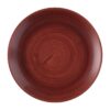 Churchill Stonecast Patina Red Rust Evolve Coupe Borden 219mm (12 stuks)