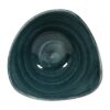 Churchill Stonecast Patina Rustic Teal Driehoekige Kom 15.2cm (12 stuks)