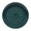 Churchill Stonecast Patina Rustic Teal Evolve Coupe Bord 26cm (12 stuks)