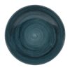 Churchill Stonecast Patina Rustic Teal Evolve Coupe Kom 24.8cm (12 stuks)