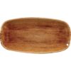 Churchill Stonecast Patina Vintage Copper Chefs Ovaal Bord 29.8 x 15.2cm (12 stuks)
